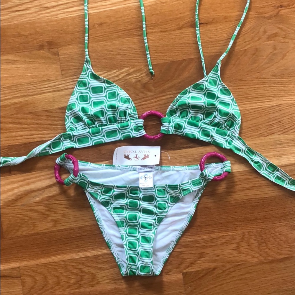 Shay Todd bikini
